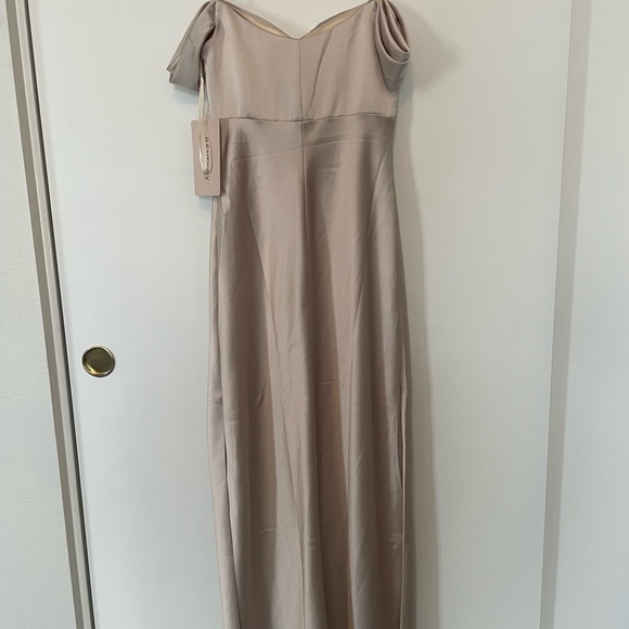 NWT Revelry bridesmaids dress in soft champagne NWT Revelry bridesmaids dress in soft champagne